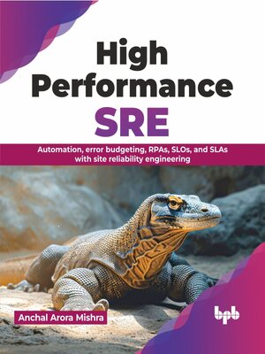 cover image of High Performance SRE